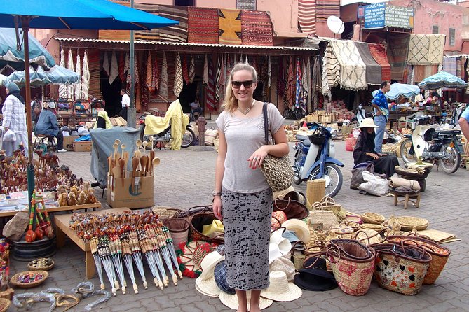 Top Activities : Half Day Guided Walking Tour in Marrakech With Official Guide - Booking and Cancellation Policy