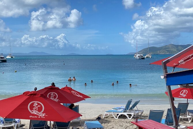 Tortola Private Beach Hopper Tour - Meeting and Pickup