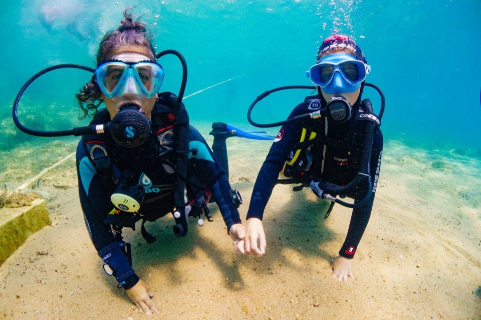 Tossa De Mar: PADI Scuba Diver Certification Course - Reservation and Cancellation