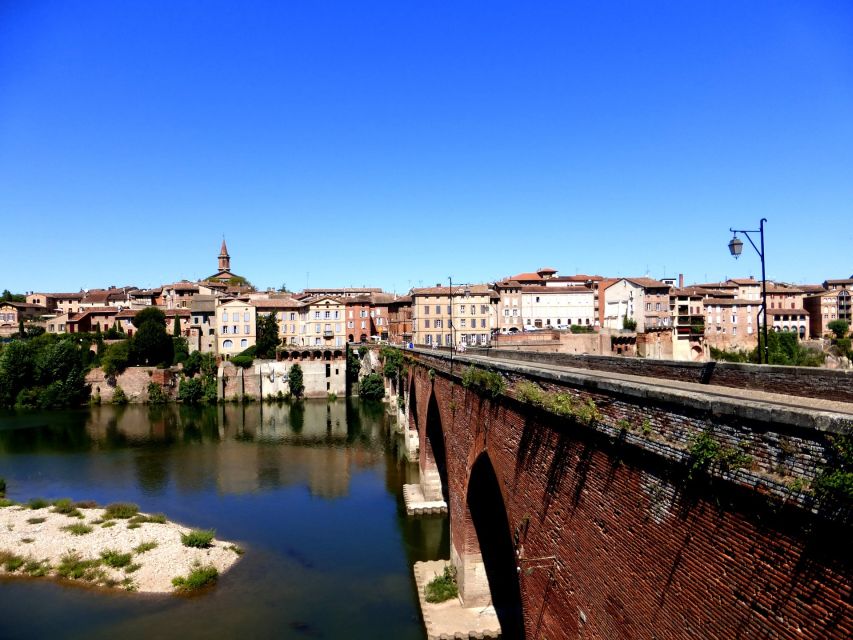 Toulouse: St Cecilia Cathedral in Albi, Cordes, & Ciel Day Trip - Albis Sainte Cecile Cathedral