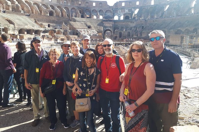 Tour of Colosseum, Roman Forum & Palatine Hill - Meeting and End Point