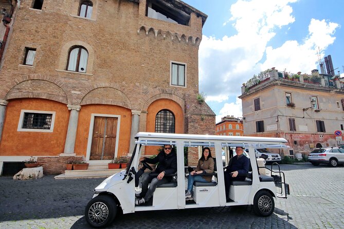 Tour of Rome in 7 Seater Golf Cart - Tour Highlights and Experience