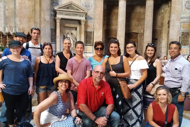 Tour of Rome:Trevi Fountain, Spanish Steps,Pantheon With Italian Ice Cream - Significance of the Basilica