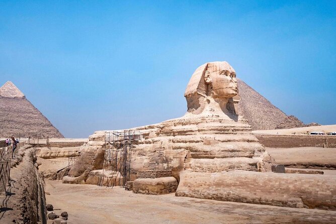 Tour to Giza Pyramids Sphinx With Local Guide - Private Expert Tour Guide