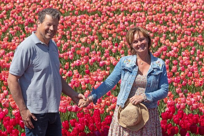 Tour to Keukenhof, Tulip Farm and Windmill Cruise From Amsterdam - Highlights