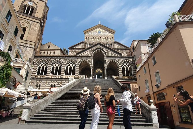 Tour to the Amalfi Coast Positano, Amalfi & Ravello From Naples - Meeting Point