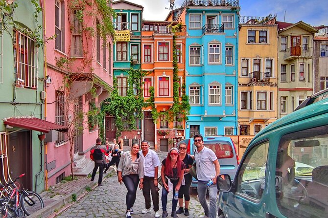 Tours in Spanish in Istanbul. Private Tour in Istanbul. Bosphorus Tour. - Tour Accessibility