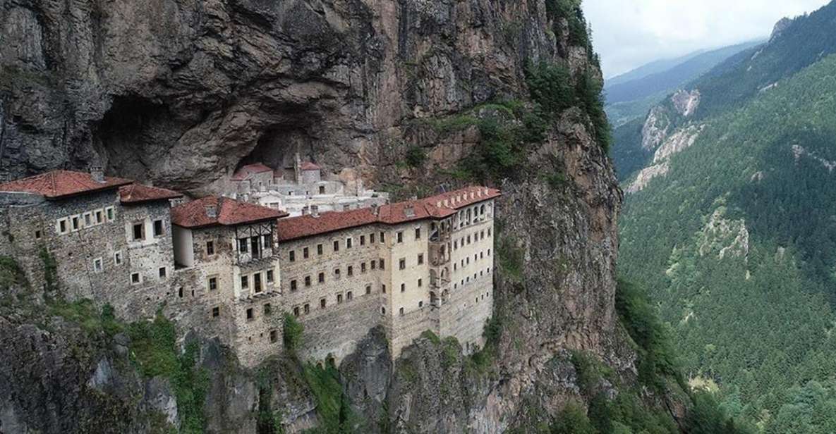 Trabzon: Sumela Monastery Day Tour With Lunch - Altindere National Park and Waterfalls