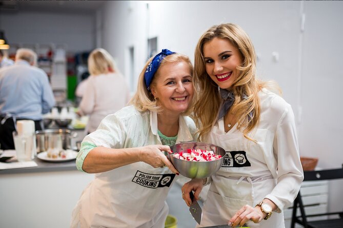 Traditional Polish Cooking Class in Warsaw - Class Menu