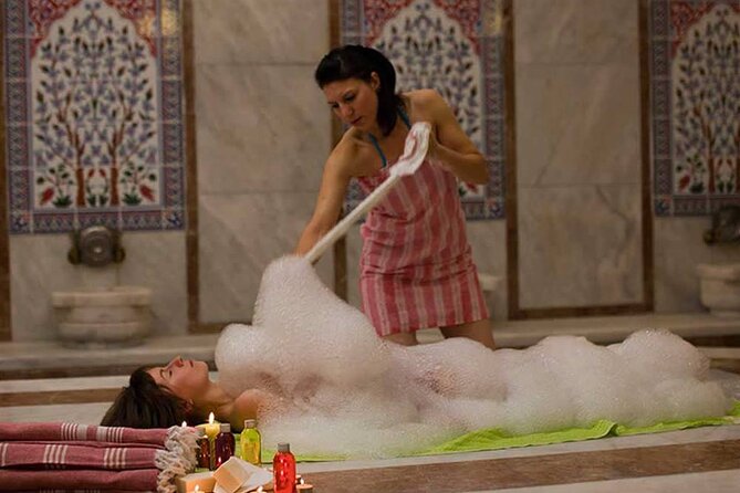 Traditional Turkish Bath Experience in Alanya With Oil Massage - Sauna and Scrub Benefits