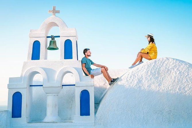 Traditional Villages Full Day Tour in Santorini - Oia: Whitewashed Charm and Sunsets