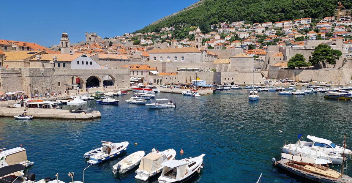 Transfer Dubrovnik Airport to Split - Transportation Features