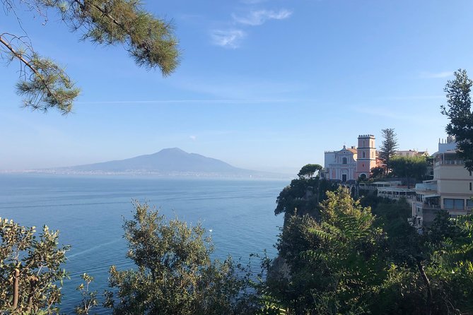 Transfer From Naples to Sorrento - Pickup and Drop-off Locations