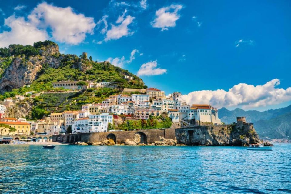 Transfer From Rome to Sorrento or Vice Versa - Service Inclusions