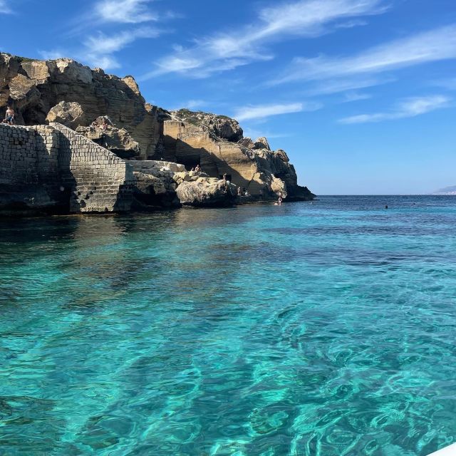 Trapani: Private Egadi Islands Favignana & Levanzo Tour - Itinerary