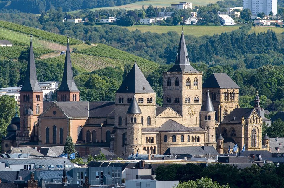 Trier: Private Walking Tour With a Local Guide - Navigating the Historic Market Cross