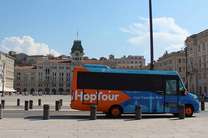 Trieste Bus Tour With Audio Guide - Pricing and Cancellation Policy