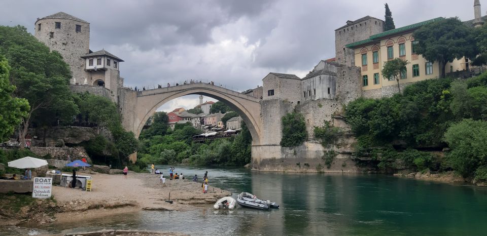 Trip From Dubrovnik: Mostar & Kravica Falls Small Group Tour - Pickup Locations