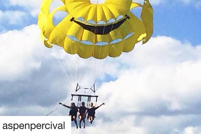 Triple Parasailing Experience in Kelowna - Inclusions