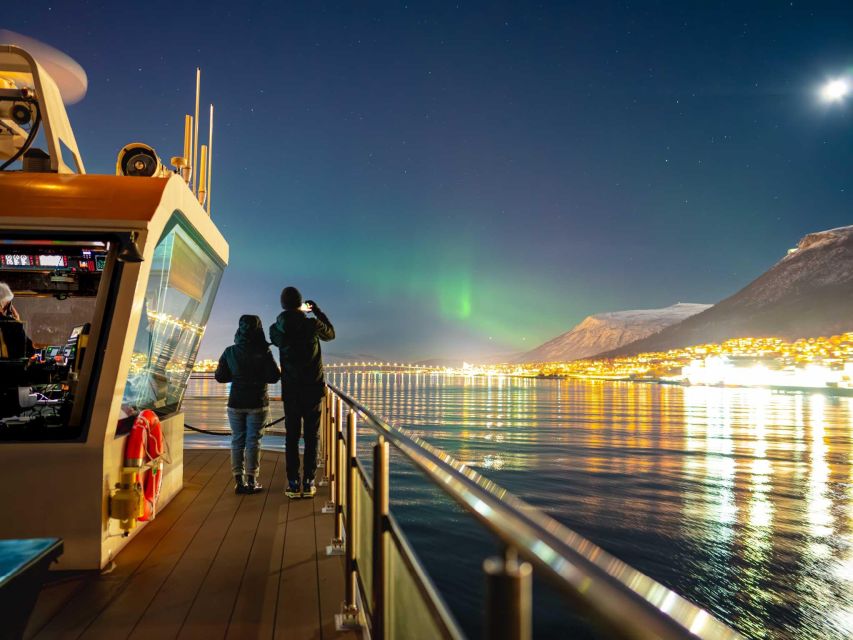 Tromsø: Electric Northern Lights Cruise - Cruise Description