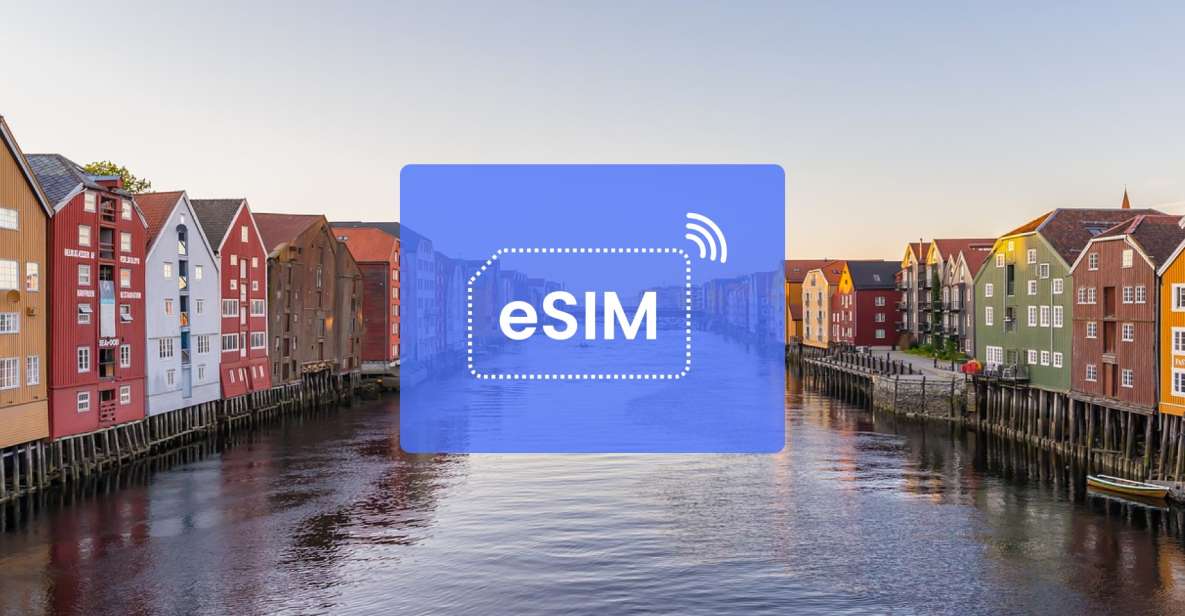 Trondheim: Norway / Europe Example Roaming Mobile Data Plan - Coverage and Plans