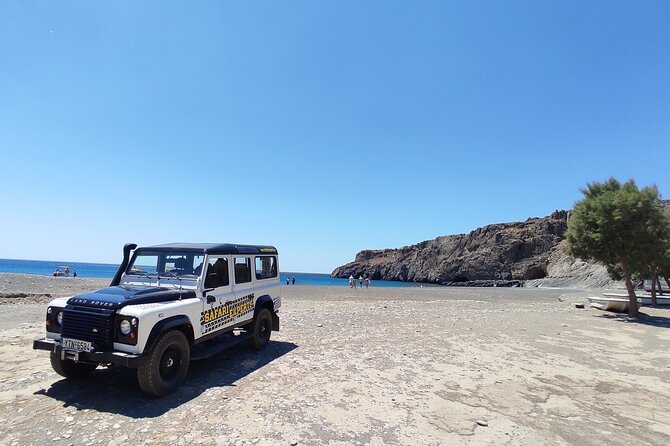 Trypiti Beach and Gorge Jeep Safari - Confirmation and Accessibility