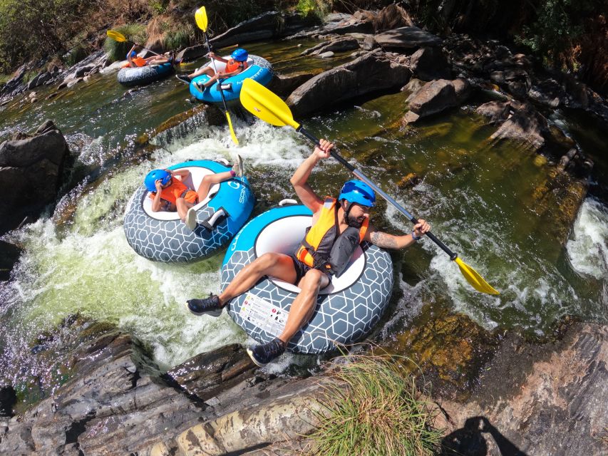 Tubing-Rafting at Paiva River - Highlights and Experience