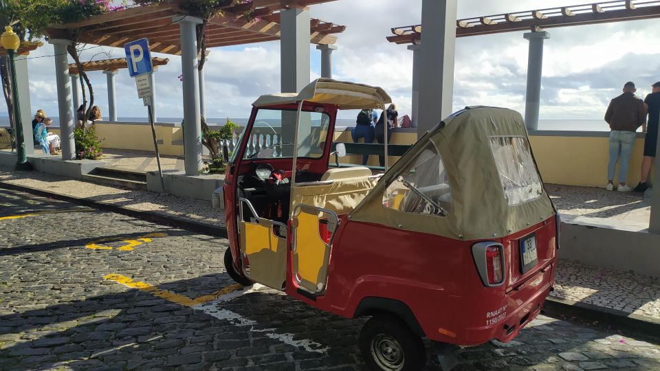 Tuk Tuk Botanical Garden - Madeira Island - Booking Information