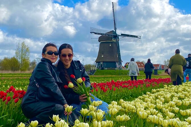 Tulip Field With a Dutch Windmill Day Tour From Amsterdam - Meeting and Pickup Details