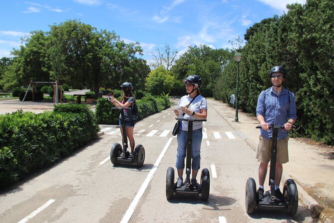 Turia Gardens Private Segway Tour - Discovering the Royal Gardens