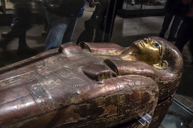 Turin: Egyptian Museum 2-Hour Monolingual Guided Experience in Small Group - Accessibility