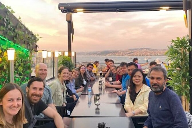 Turkish Food Night and Rooftop Experience Istanbul - Rooftop Experience