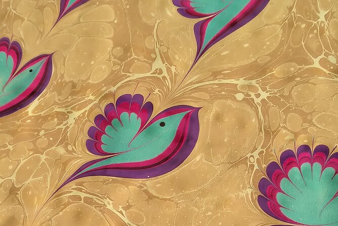 Turkish Marbling Paper Art Workshop - Meeting Location and Accessibility