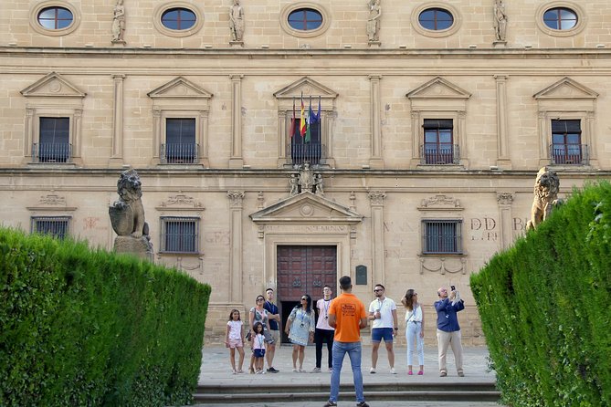 Úbeda-Baeza Historical Tour With Water Synagogue - Included Services