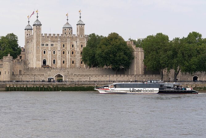 Uber Boat by Thames Clippers River Roamer: Hop On Hop Off Pass - Ticket Offices and Operating Hours