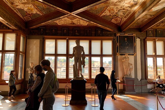 Uffizi Gallery Small Group Guided Tour - Skip the Line Tickets