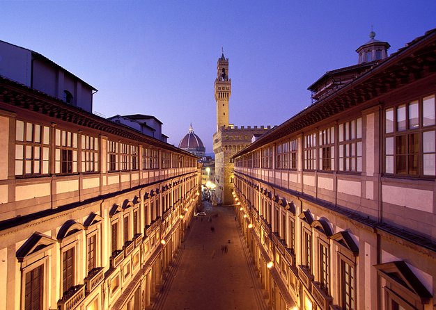 Uffizi Gallery Small Group Tour - Priority-Entry Ticket Inclusion