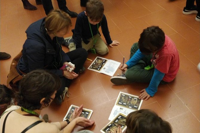 Uffizi Guided Tour for Kids - Accessibility