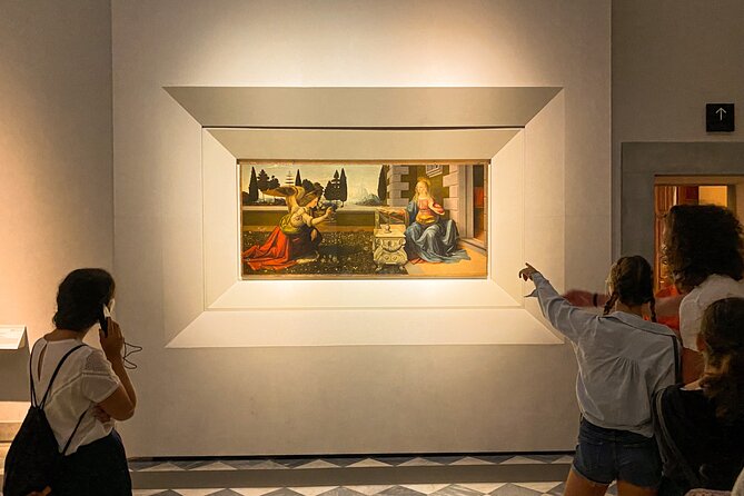 UFFIZI Private Tour in Florence Italy - Medici Rulers and Art Collections