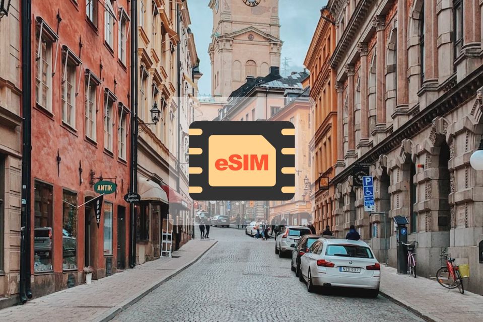 Uk/Europe: Esim Mobile Data Plan - Eligible Regions