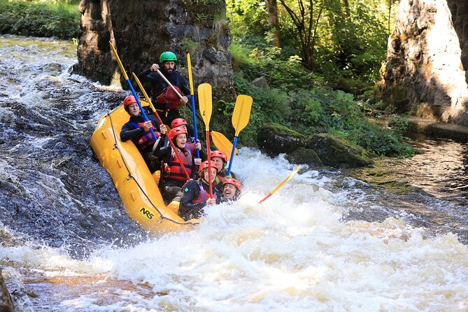 Ultimate Whitewater Rafting in Snowdonia - Journey to the Meeting Point