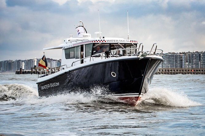 Unforgettable Sea Trip to the Wind Farms in the North Sea - Meeting and Pickup