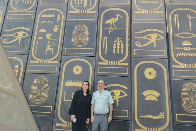 Unique Tour to The Grand Egyptian Museum (Trial Phase) - Private Tour Experience