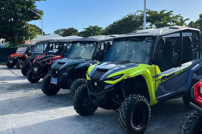 UTV / ATV Guided Tour in Philipsburg - Meeting Point and Pickup Options