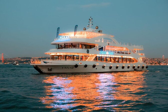 V.I.P. Bosphorus Dinner Night Cruise & Show With Belly Dancer - Pickup and Logistics