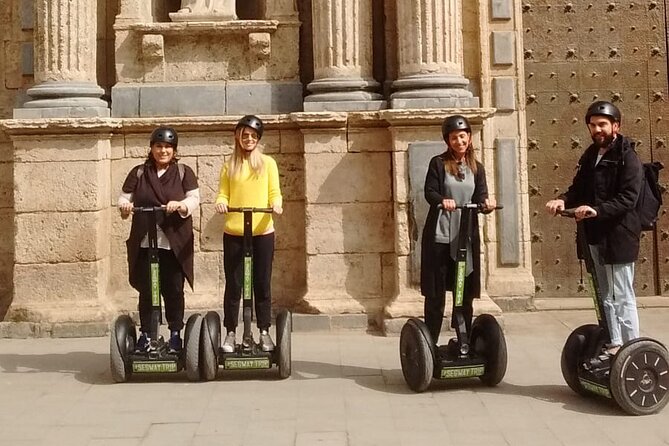 Valencia Old Town Segway Tour - Meeting Point and Pickup Location