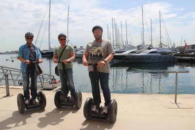 Valencia Port Private Segway Tour - Meeting and End Points