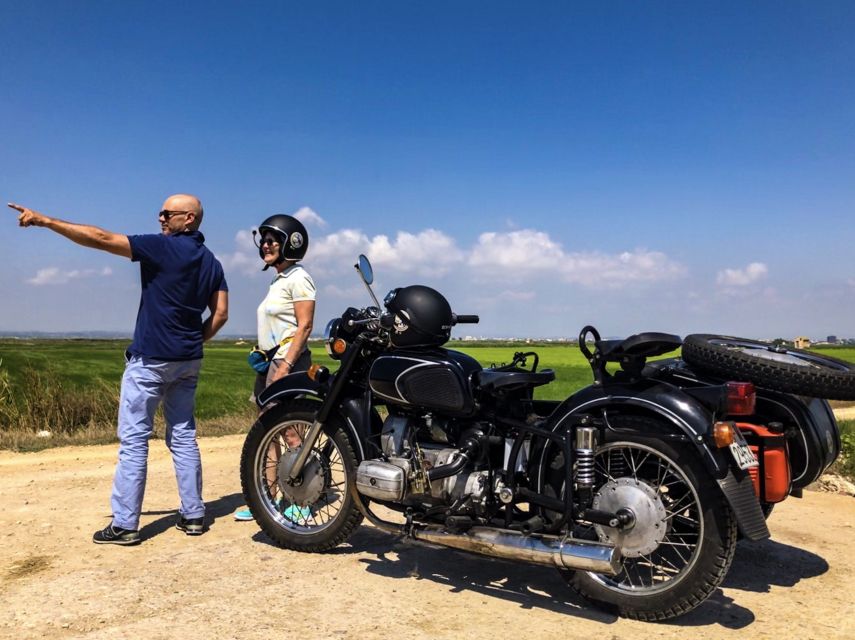 Valencia: Private City Highlights Sidecar Tour - Highlights