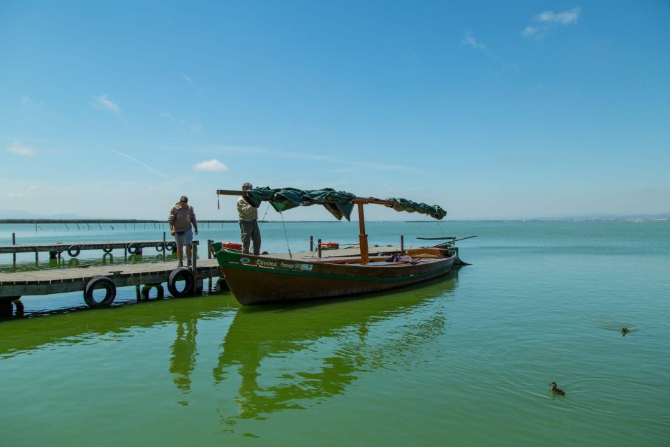 Valencia: Xativa Castle and Albufera Lagoon Private Tour - Albufera Lagoon Meander