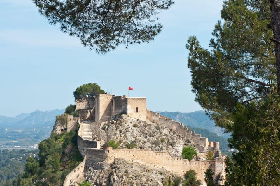 Valencia: Xativa Castle and Village Private Tour - Scenic Mountain Drives